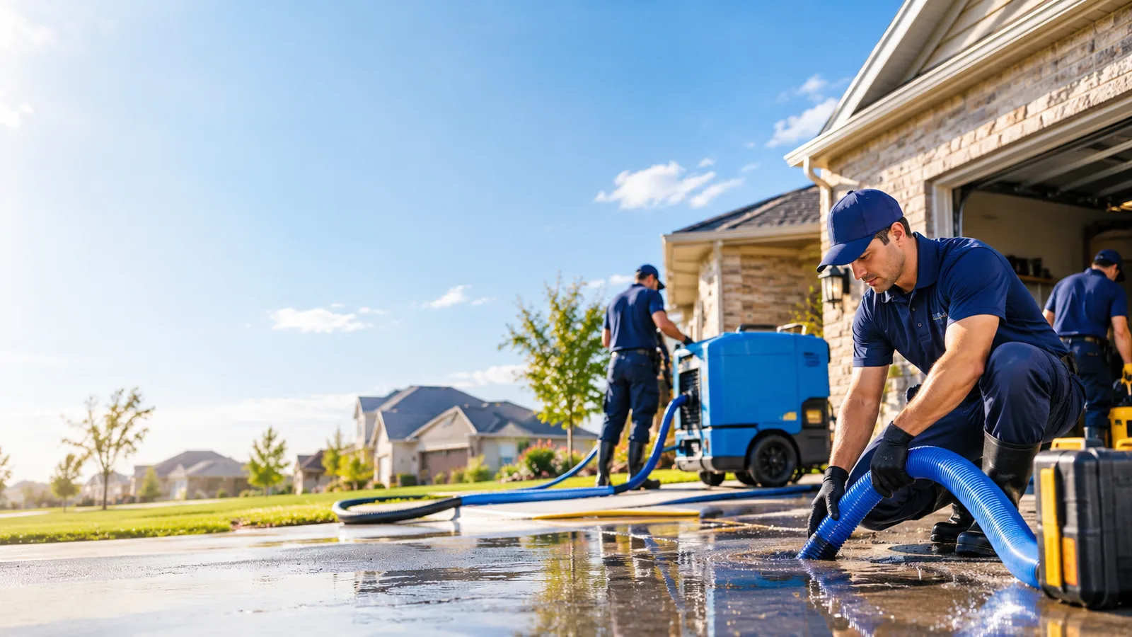 Sewage Backup Cleanup in Lyndora, PA near me